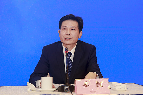 耒阳市副市长姜凯回答记者提问