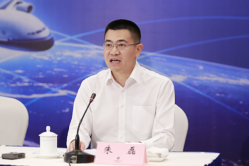 南航湖南分公司总经理朱磊回答
