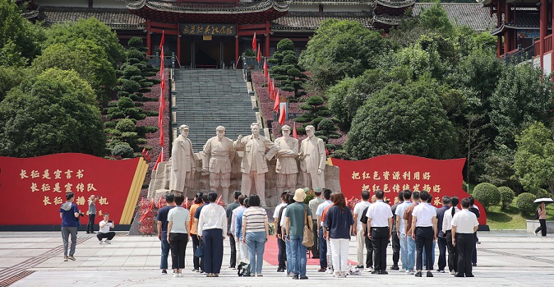 红色旅游升温