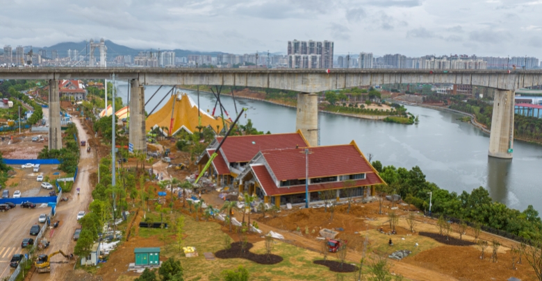 旅发大会配套项目进展顺利