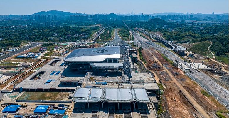 长沙高铁西站建设按下“快进键”