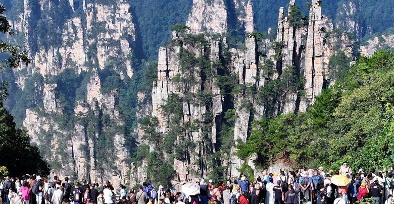 双节临近旅游热