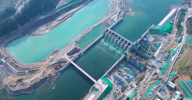 金塘冲水库枢纽工程建设加速推进