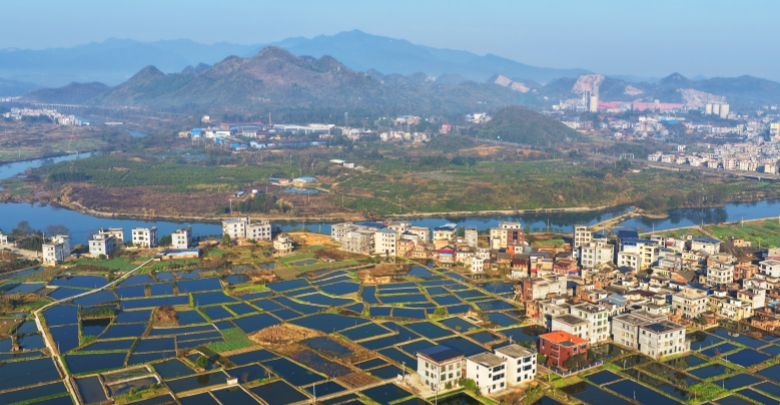 秀美渔村 养殖增收