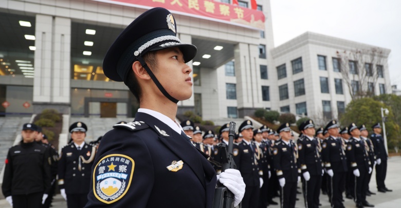 致敬，人民警察！