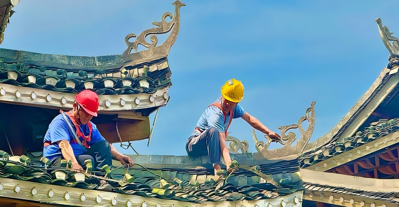 守护市民“头顶安全”
