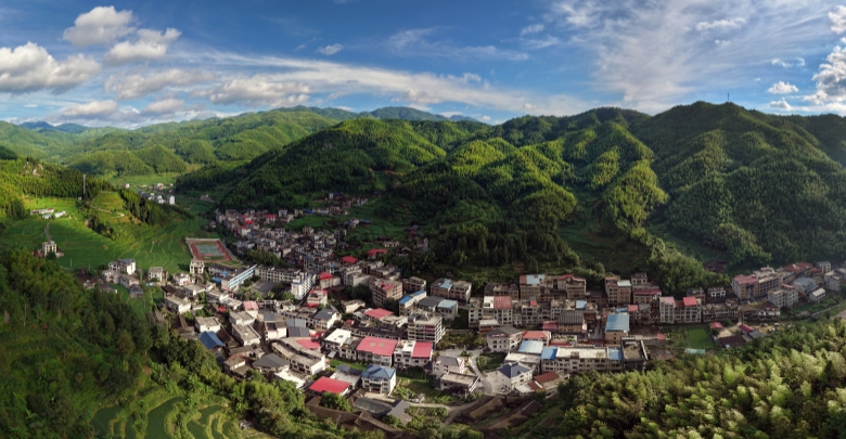 生态立乡 景美如画