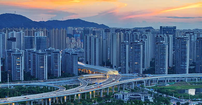 兴联路大桥匝道即将通车