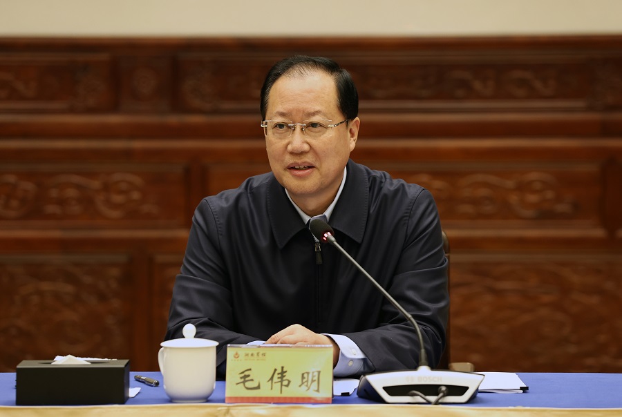省委副书记,省长毛伟明在会上强调,要深入贯彻习近平总书记关于防灾