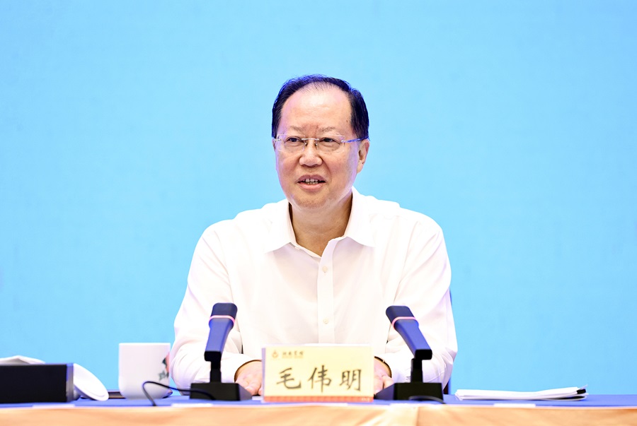 局省共建“三高四新”知识产权强省推进大会召开 毛伟明申长雨出席(图1)