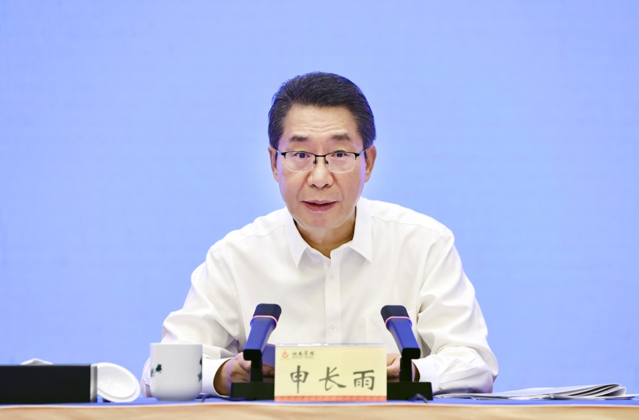 局省共建“三高四新”知识产权强省推进大会召开 毛伟明申长雨出席(图2)