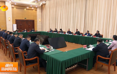 视频丨沈晓明调研长沙市经济社会发展情...