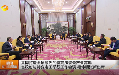 视频丨共同打造全球领先的特高压装备产...