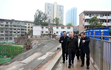 视频丨省领导带队赴市州督导检查安全生...