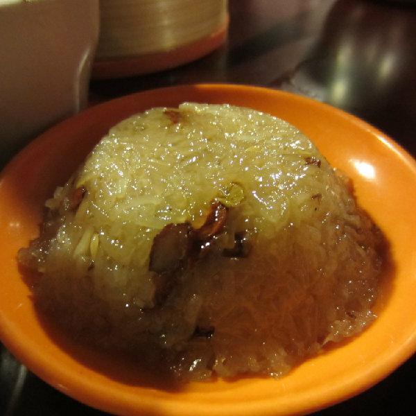 地方名小吃：乾煎鸡油八宝饭,乾煎鸡油八宝饭的家常做法---湖南特色特产美食小吃(图1)