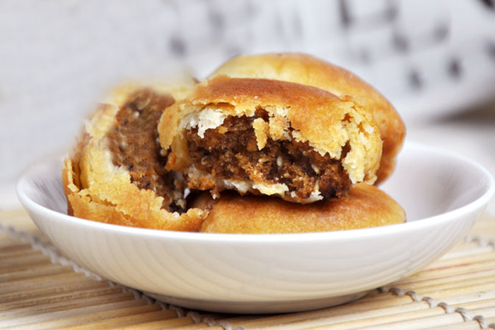 地方名小吃：茴饼