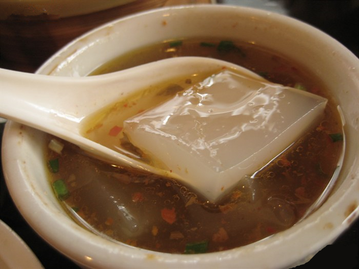 地方名小吃：荷兰粉