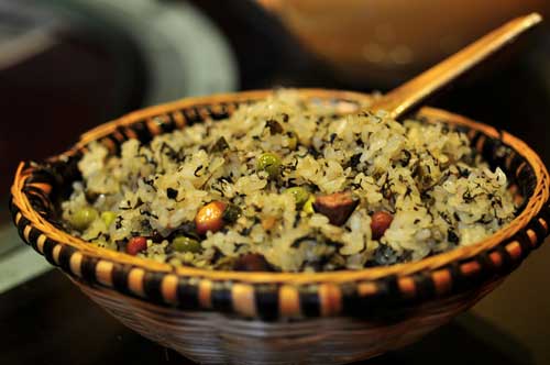 地方名小吃：社饭,社饭的家常做法---湖南特色特产美食小吃(图1)