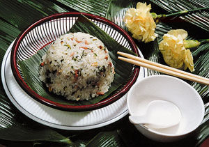 地方名小吃：社饭