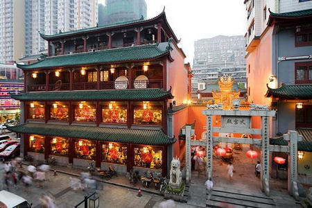 長沙老字號之：火宮殿---湖南特色特產(chǎn)美食小吃名店(圖1)