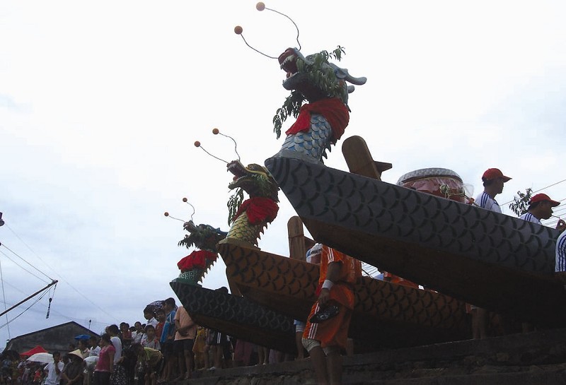 桃花源风俗端午祭屈原