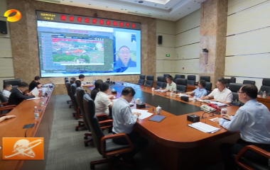 视频丨毛伟明视频指导常德防汛救灾工作...