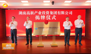 视频丨聚力科创赋能 深耕实业兴湘 湖南...