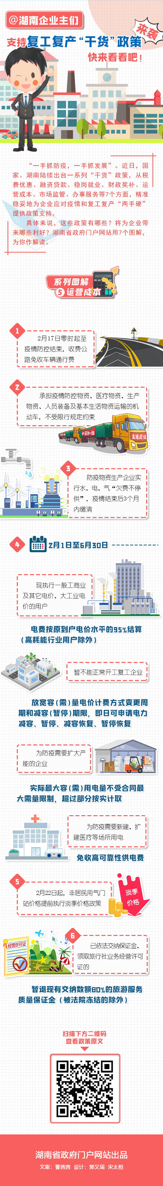 @湖南企业主们 支持复工复产“干货”政策来袭 快来看看吧！(图5)