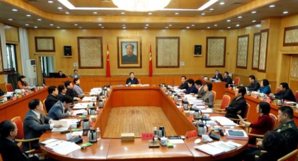 杜家毫:学深悟透习近平重要讲话精神 为增进人