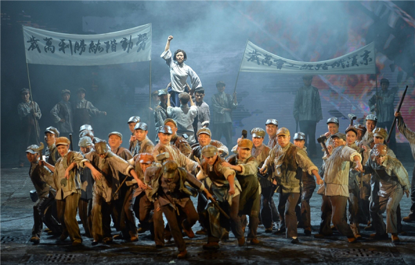 第六届湖南艺术节在株洲开幕