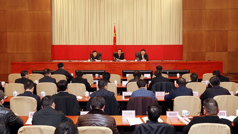 许达哲:让三湘大地更安全更和谐更稳定 让百姓