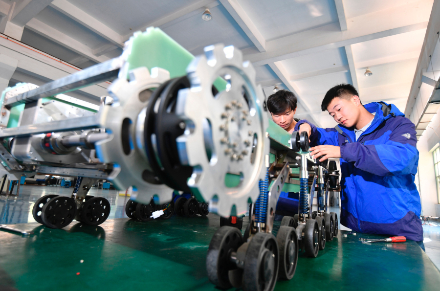湘潭打造机器人产业链