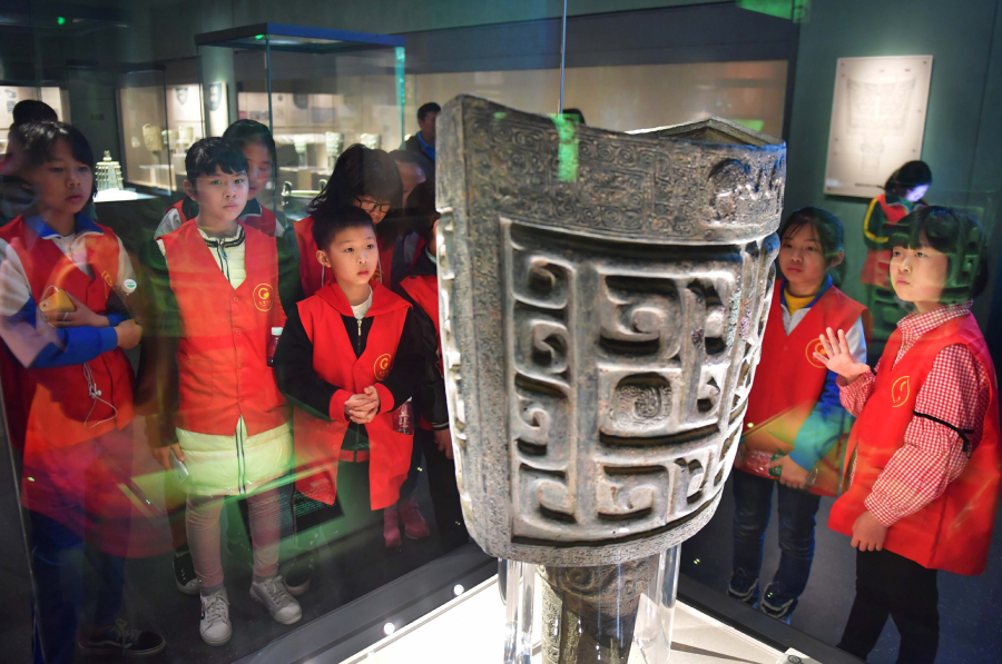 留守孩子 研学长沙