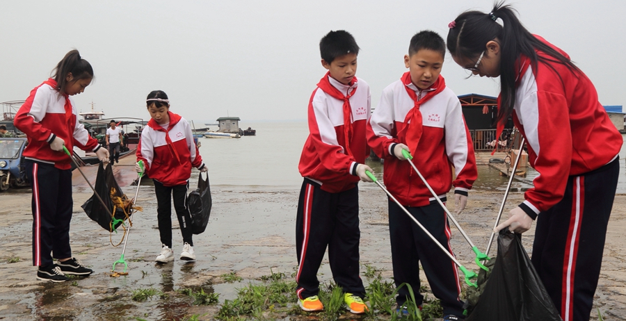 秀美洞庭 同心守护