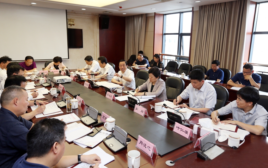 许达哲：以全球视野建设精品旅游线路 擦亮“锦绣潇湘”全域旅游品牌