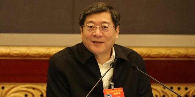 杜家毫参加湘西州代表团审查