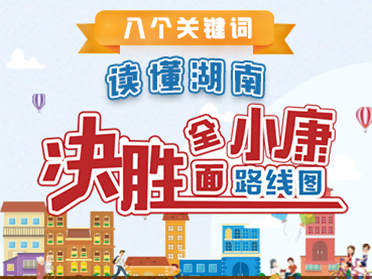H5 | 八个关键词 读懂湖南决胜全面小康路线图