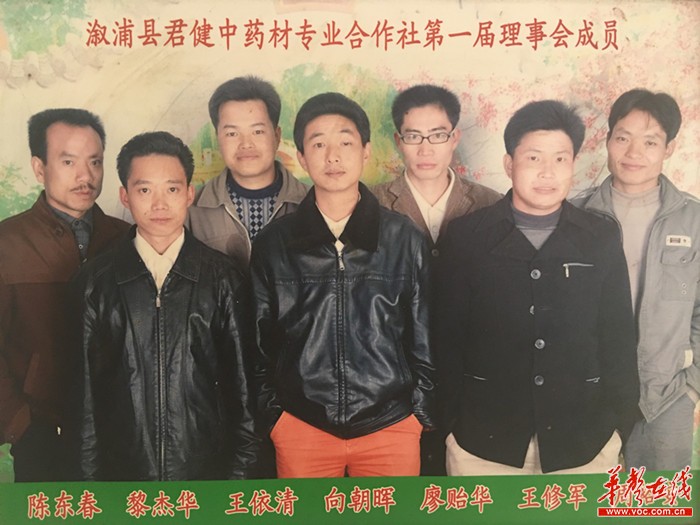 在三湘-王依清:社民共富 君健中药材合作社创