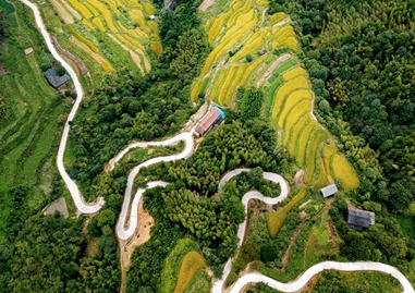 通道县万佛山镇溪上村