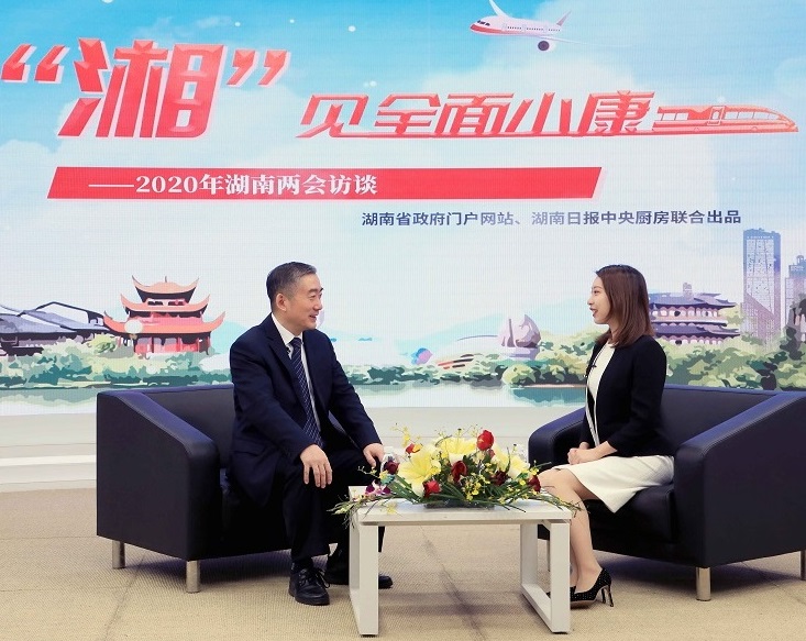 湖南省教育厅党组书记、厅长、省委教育工委书记 蒋昌忠