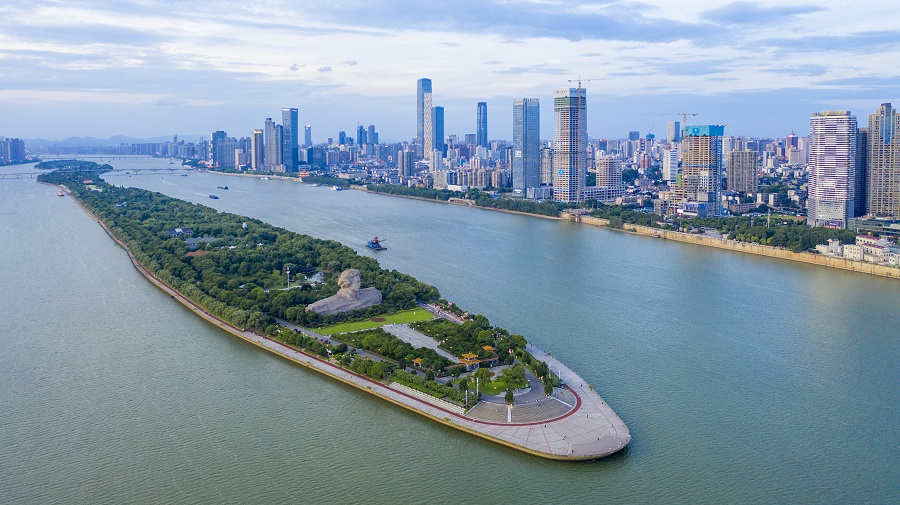 橘子洲头揽胜景-湖南省人民政府门户网站