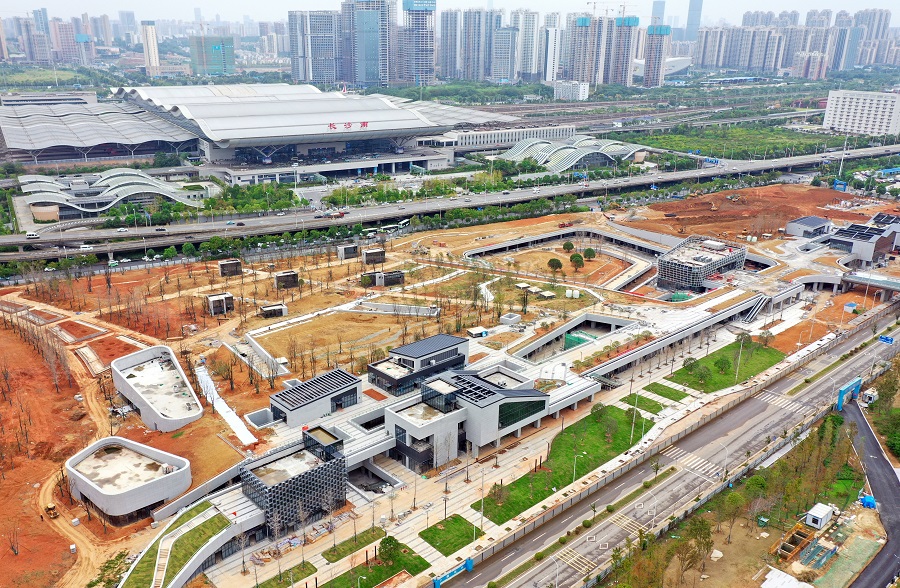 长沙高铁新城片区将再添新公园