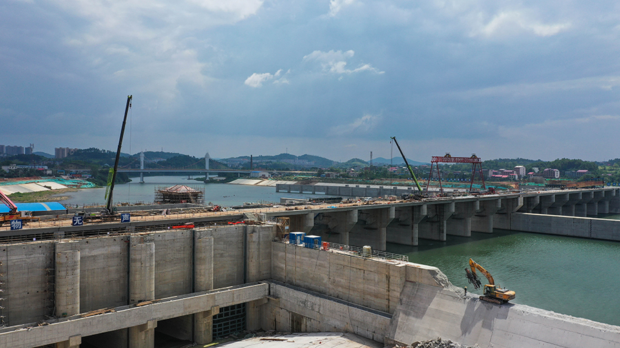 犬木塘水库建设有序推进-湖南省人民政府门户网站