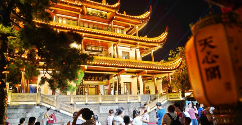 夜游天心阁