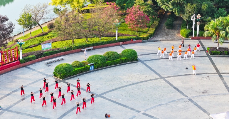 城市公园 健身乐园