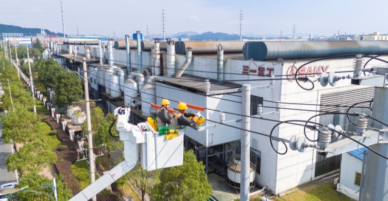 带电作业保供电