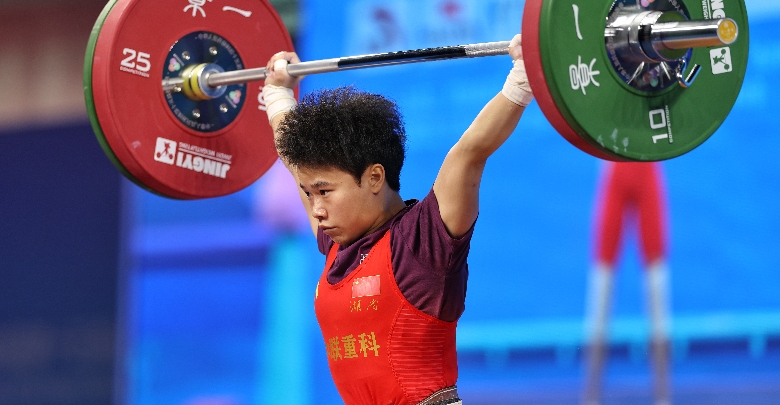 体育湘军开幕后首金！侯志慧成就全运三...