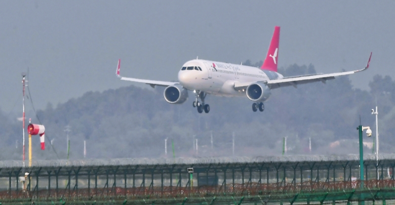 湖南航空迎来第十七架飞机