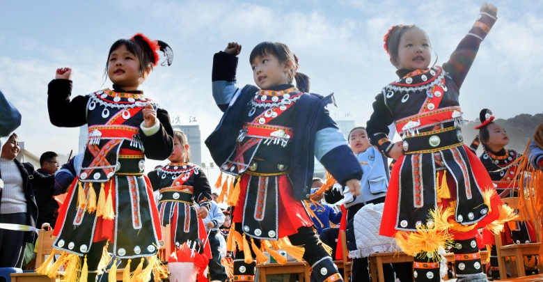 鼓风鼓韵润童心