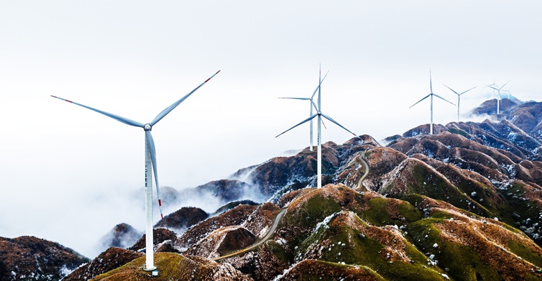 风力发电助力绿色发展